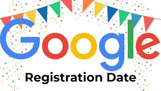 How to Find the Creation Date of your Google Account