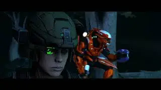 A Night at the Outpost – Halo Fan Animation (SFM)