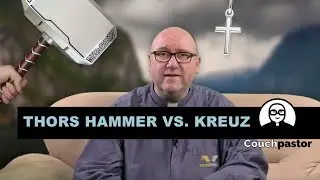 Göttlicher Schmuck: Thors Hammer und das christliche Kreuz