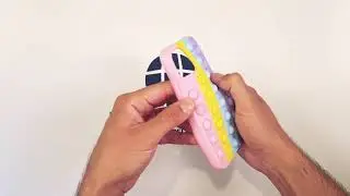 Husa Pop it iPhone 11, 11 Pro Max, 12/12 Pro, 12 Pro Max, Push Pop Bubble Fidget, phone case