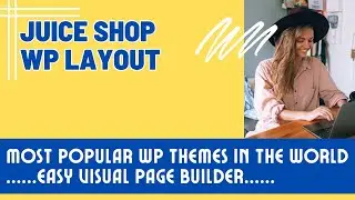 Best Juice Shop Layout Wordpress Theme And 1253 Other WP Templates. Easy Page Builder.