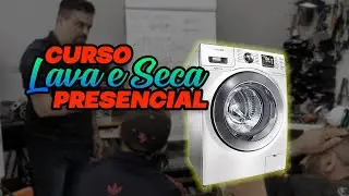 Aula Presencial de Lava e Seca PT.2
