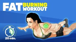 Easy Total Body Workout (20 Minute Bodyweight Home Workout)