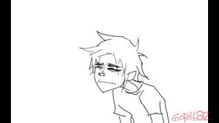 GORILLAZ 2-D (Tribute Animation)