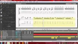 Guns N' Roses: Ain't It Fun - Instrumental (Guitar Pro 6)