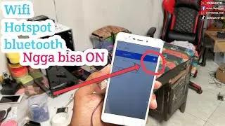 Fix Wifi hotspot bluetooth can't be turned on on Android