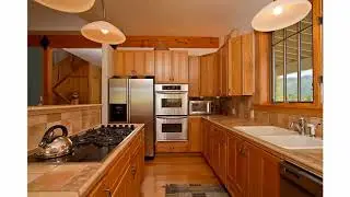 Ideas sencillas de diseño de cocina para una gran casa