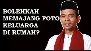 BOLEHKAH MEMAJANG FOTO DI RUMAH?