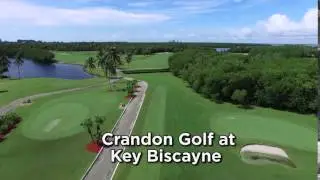 Crandon Park Drone for Golf Day
