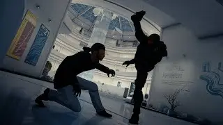 When Master Chief Learns Kung Fu