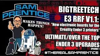BIGTREETECH E3 RRF V1.1 For Ender 3 3D Printers NEW for 2021