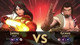 Fantasy Strike - Partida Casual #4