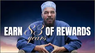 Support us on Laylatul Qadr for 83 Years of Rewards