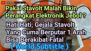 HOW TO REPAIR AVR ( AUTOMATIC VOLTAGE REGULATOR) WHICH CAN ONLY TURN IN 1 WAY, ONLY MOVE UP OR DOWN