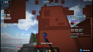 i was literally inside the goal...
