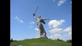 Волгоград.  Мамаев Курган