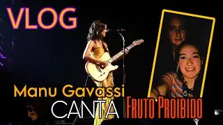 Vlog: Fomos no show da Manu Gavassi depois de 4 anos e foi ✨INCRÍVEL✨