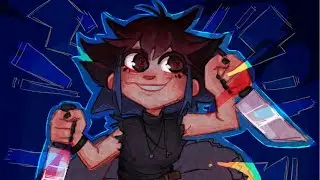 What do you have? A knife! Noo!!! Speedpaint-Clipstudiopaint Pro