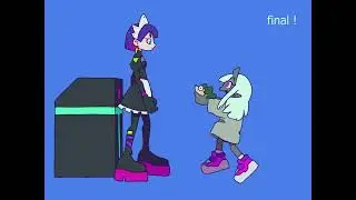 Darken『暗く黒く』 fan animation process
