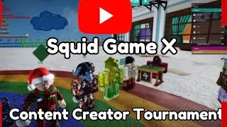 Squid Game X Content Creator Tournament (ft BucketGuy, Suq, Qunl, Taargett and Ice)