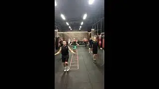 Боксерская тренировка