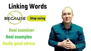 How to stop using 'because' to quickly improve your IELTS score