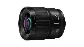 Panasonic Lumix S Series Camera Lens