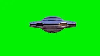 Spaceship Green Screen Video 2023 no copyright