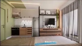 Apartamento móveis planejados 36m² #apartamentos #lar #reforma #planoeplano