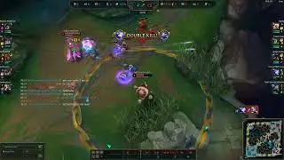 LEAGUE OF LEGEND ZILIAN SUPPORT PLAY!