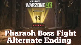 How To Complete The Pharaoh Boss Fight Alternate Ending (Secret Challenge)