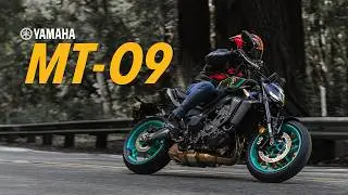 Yamaha's New MT-09 Is an Addictive Grin-Inducing Hooligan