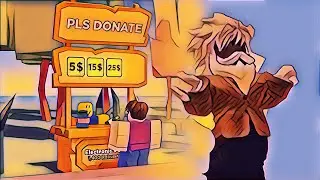 СОЦИАЛЬНЫЙ ЭКСПЕРИМЕНТ В PLS DONATE!