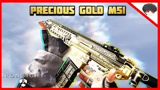My Precious Gold M5i...! | Ironsight