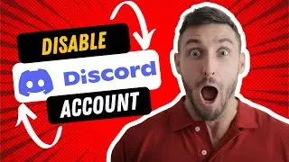 How to Disable Discord Account on Android Mobile App? Discord Tutorial 