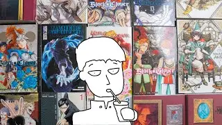 This Manga Haul Don't Miss