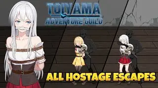 Every Hostage Outcome Tested | 6 Different Scenarios | Toiyama Adventure Guild