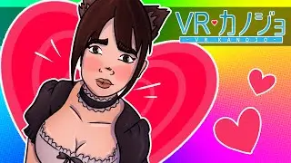 🔥 NIE MOGŁEM TEGO ODMÓWIĆ E-DZIEWCZYNIE! | KANOJO VR FUNNY MOMENTS