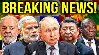 BRICS Just Decided To Establish Parliament To Destroy Western Hegemony!