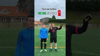 Test de fútbol con premio #reysa #rulas47