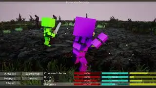 Create a Game UE4| 2019 | Practice Blueprints RPG