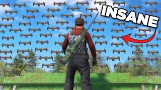 Roof Camping Clan VS 100 Drones