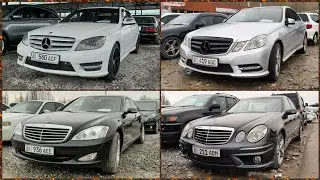 Мерс 210 211 212 Сешка S Class Машина базар Ош 28/03/2021 Авторынок Ош Мерседес 204