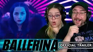 Ballerina Official Trailer REACTION | John Wick | Ana de Armas