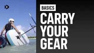 BASICS – Carry your gear – Duotone Wing Academy