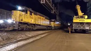 UP Delivering to ADM Clinton, IA - 2/17/2020