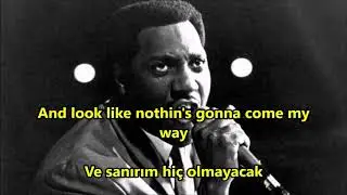 Otis Redding - (Sittin' On) The Dock Of The Bay İngilizce-Türkçe Altyazı (English-Turkish Subtitle)