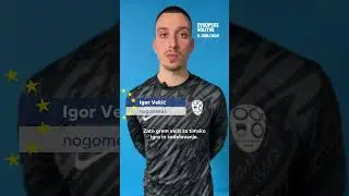 Uporabi svoj glas: Nogometaš Igor Vekić