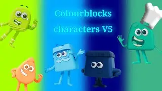 Colourblocks characters V5