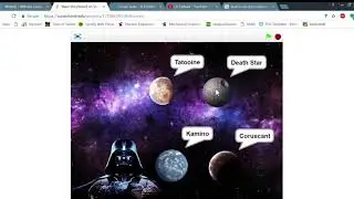 Main Storyboard on Scratch
